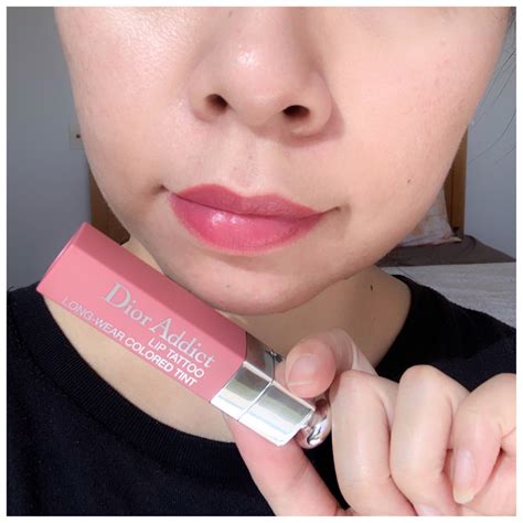 dior addict lip tattoo review indonesia|dior addict lip tint shades.